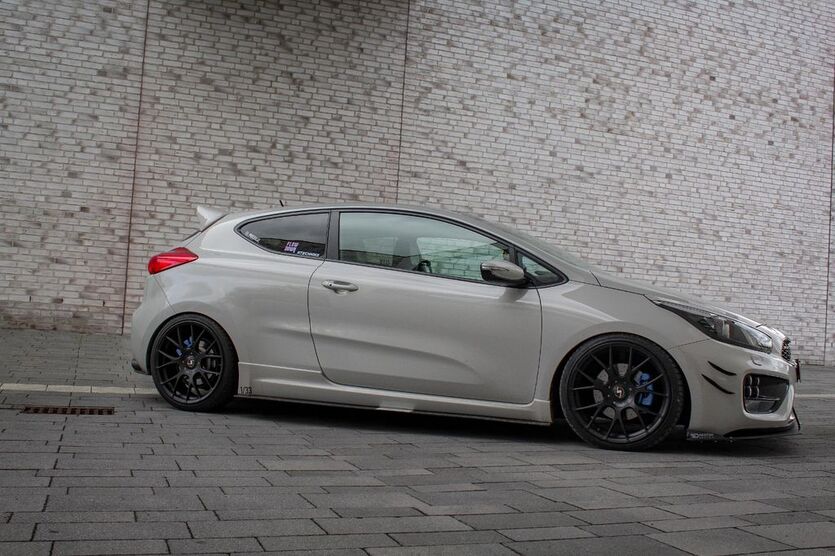 Kia pro ceed / ProCeed 145.000 km 10.800 € Hamm 59077