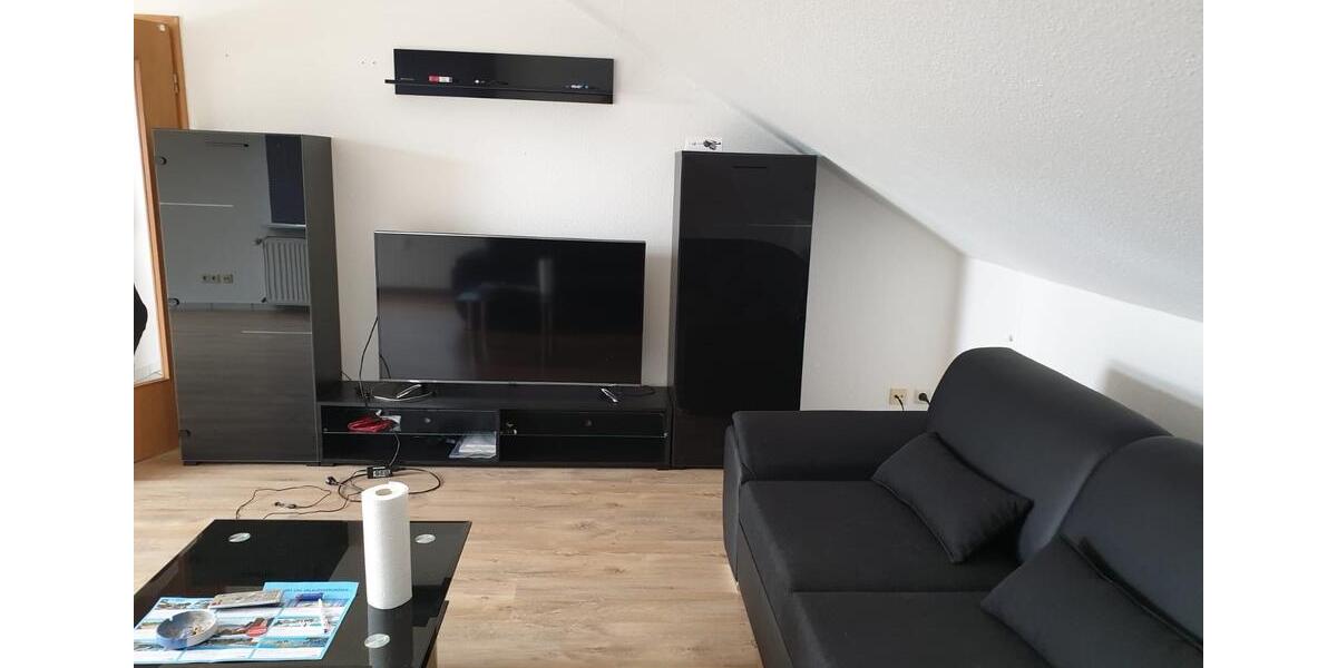 Dachgeschosswohnung Möhnesee Körbecke 2 zimmer