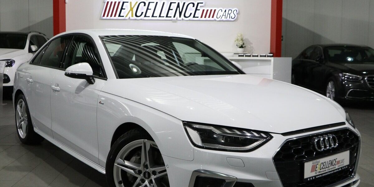 Audi A4 LIMOUSINE 40 TDI S-LINE / MATRIX-LED / 109.000 km 28.111 &euro; Hamm 59077