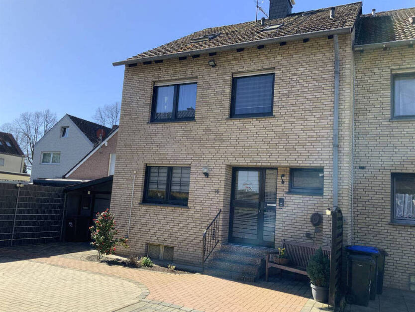 Top-Gepflegtes Reihenendhaus in Herringen mit viel Platz