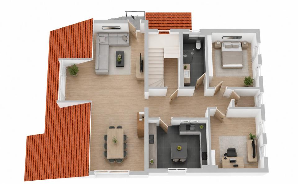 Etagenwohnung Menden (Sauerland) Berkenhofskamp - 6 Zimmer, 167 m&sup2;, 220.000&euro; | Angebot:26610251