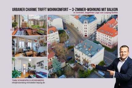 Wohnung zum Kaufen in Leipzig Gohlis 259.900 € 86.51 m²