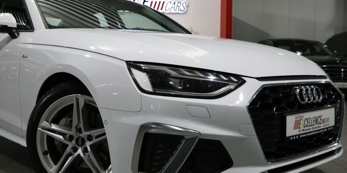 Audi A4 LIMOUSINE 40 TDI S-LINE / MATRIX-LED / 109.000 km 28.111 &euro; Hamm 59077