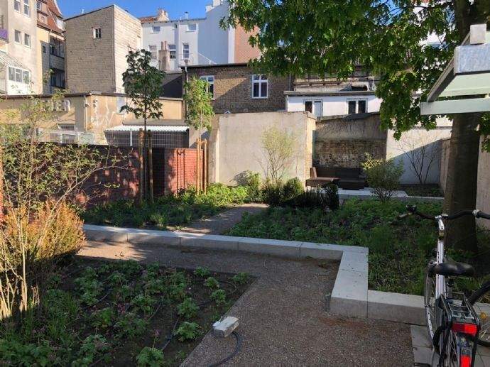 renovierte 1-Zimmer-Wohnung Ritterstraße 1 Hamm-City Dachgeschoss mit Küche 1 zimmer