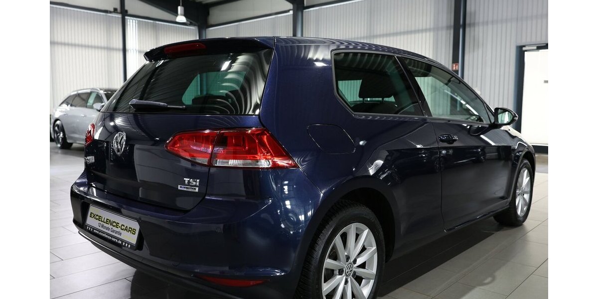 VW Golf VII 1.2 TSI LOUNGE 3-TÜRER / ERST 55.000-KM 55.000 km 10.555 &euro; Hamm 59077