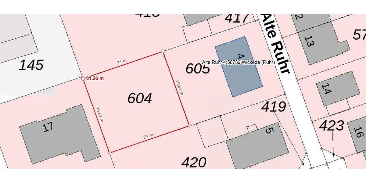 Grundstück Wickede (Ruhr) Wickede - 80.000&euro; | Angebot:24835479