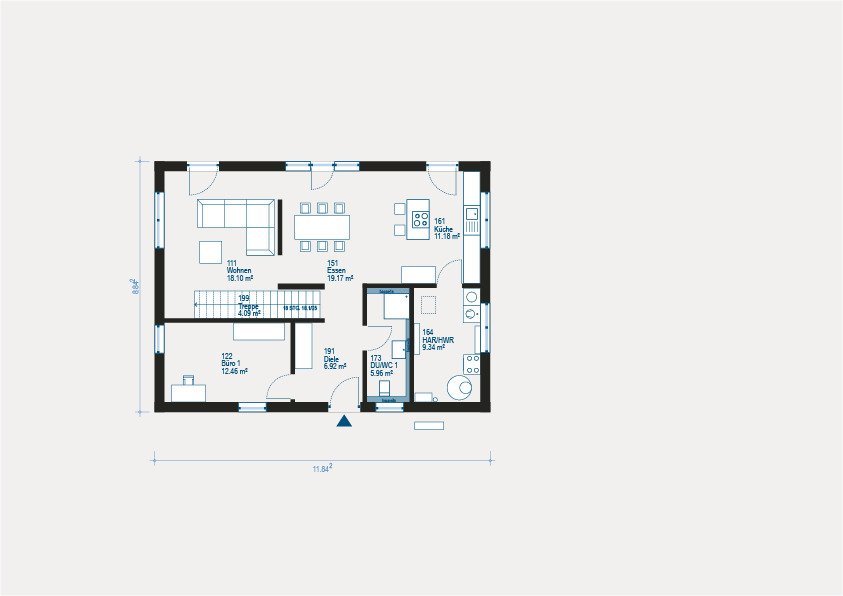 Individuell gestaltbares Einfamilienhaus in Ense - Ihr Traumhaus mit allkauf Komfort und Sicherheit - Einfamilienhaus Ense | Angebot:27307878