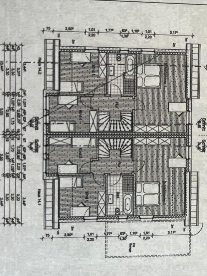 Neubau Doppelhaushälfte incl Grundstück. KFW 40 zimmer