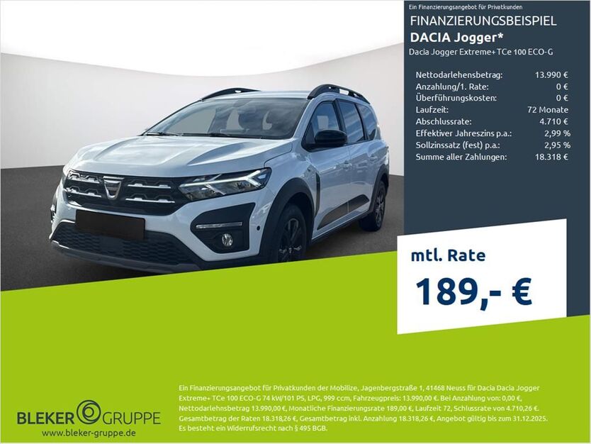 Dacia Jogger 100.325 km 13.990 € Münster - Amelsbüren 48163