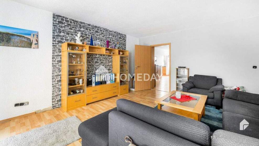 Ideal geschnittene 4-Zimmer Wohnung mit Loggia und TG - Stellplatz in der beliebten Aplerbecker Mark 4 zimmer