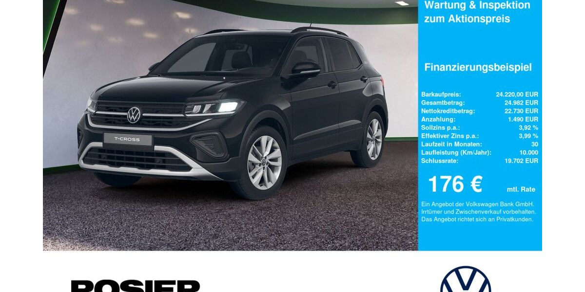VW T-Cross 18.758 km 24.220 &euro; Menden 58706