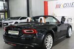 124 Spider LUSSO BLACK & BROWN / LED,NAVI+KAMERA