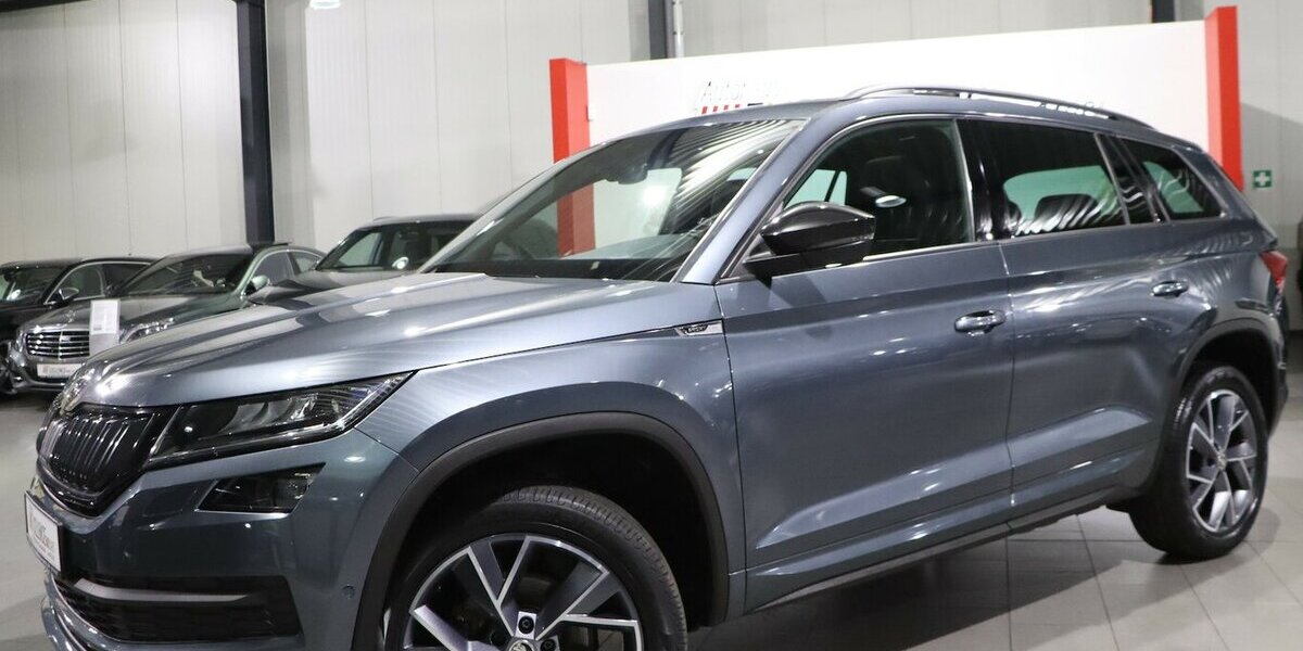 Skoda Kodiaq 1.5 TSI DSG SPORTLINE BLACK / PANORAMA / 120.000 km 25.444 &euro; Hamm 59077
