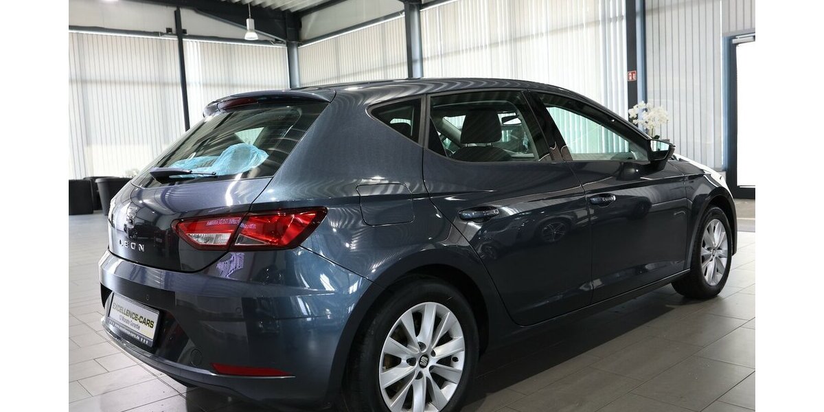 Seat Leon 1.6 TDI STYLE / NAVI-PLUS+APPLE+ANDROID 111.000 km 13.331 &euro; Hamm 59077