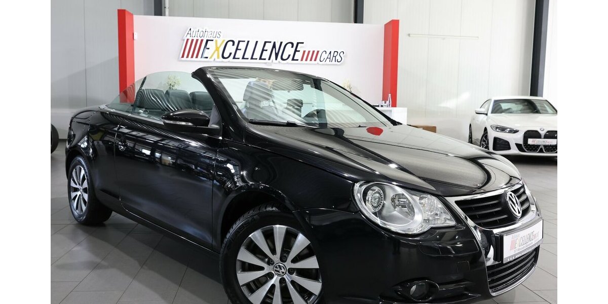 VW Eos 2.0 TDI EDITION 2010 / XENON / LEDER / NAVI+ 150.000 km 8.111 &euro; Hamm 59077