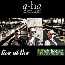 Manhattan Skyline - A Tribute To A-HA 12.03.2027 LINDENBRAUEREI
