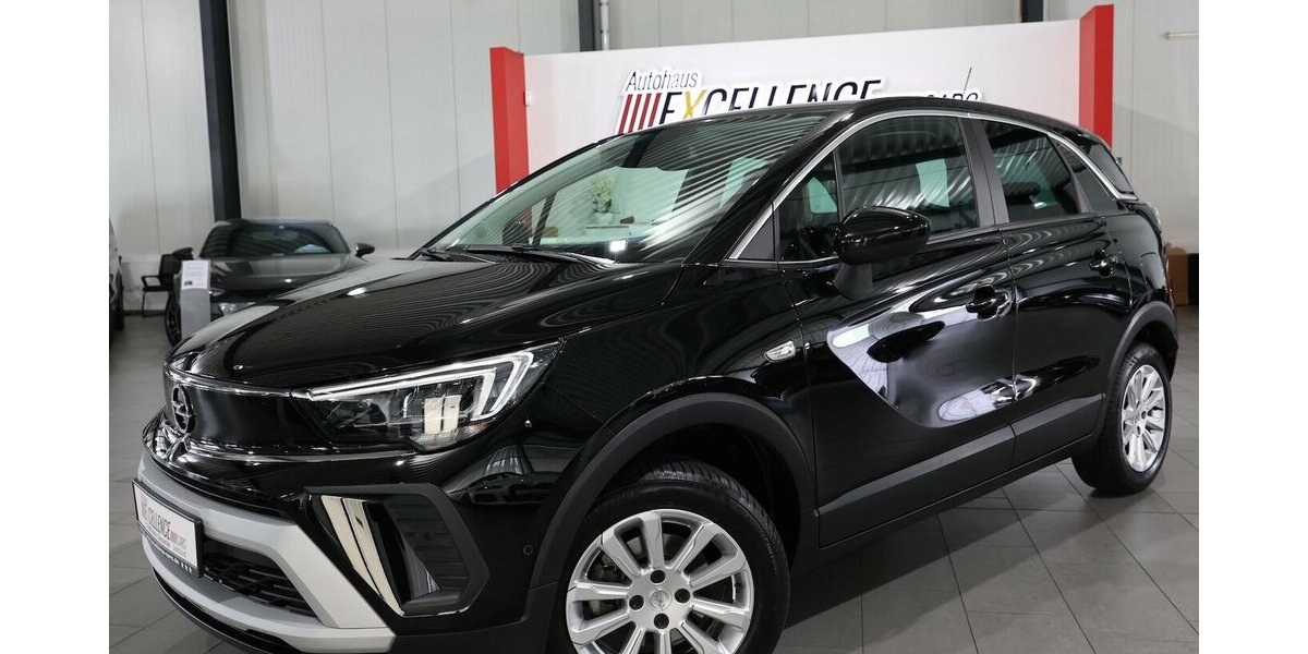 Opel Crossland T ELEGANCE / LED, LEDER, NAVI+KAMERA 27.000 km 13.991 &euro; Hamm 59077