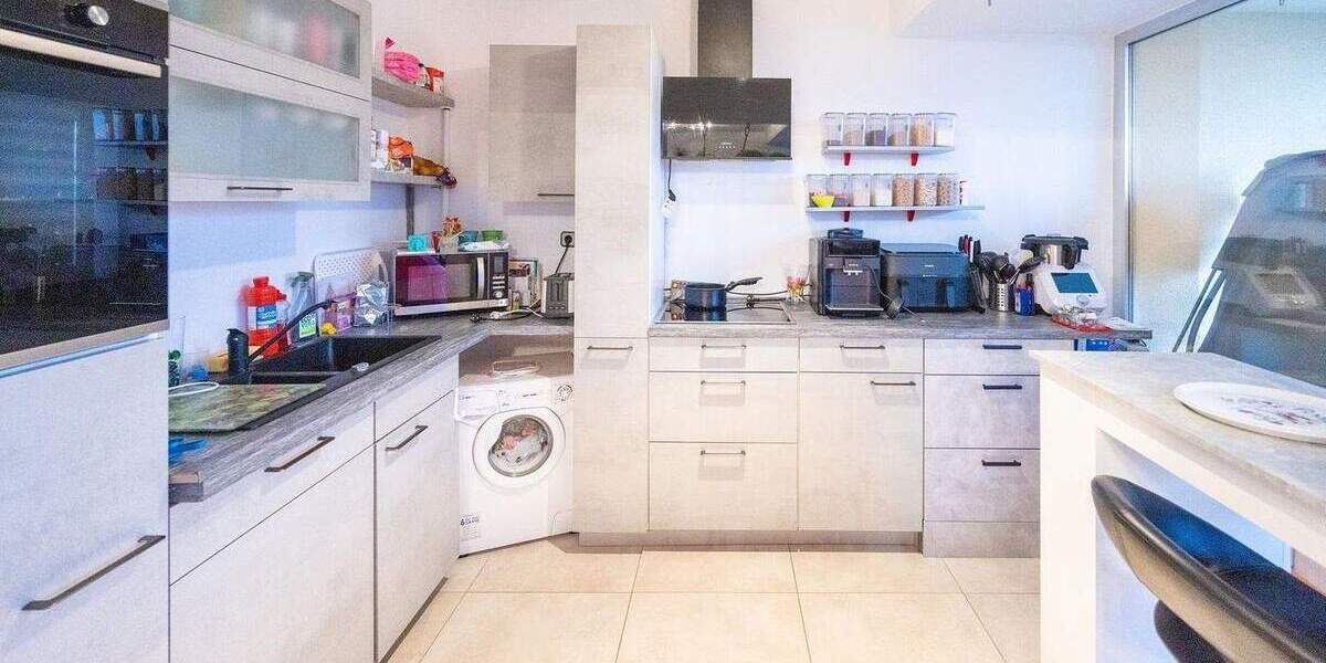 modernisierte 4-Zimmer Terrassenwohnung mit Garage 4 zimmer