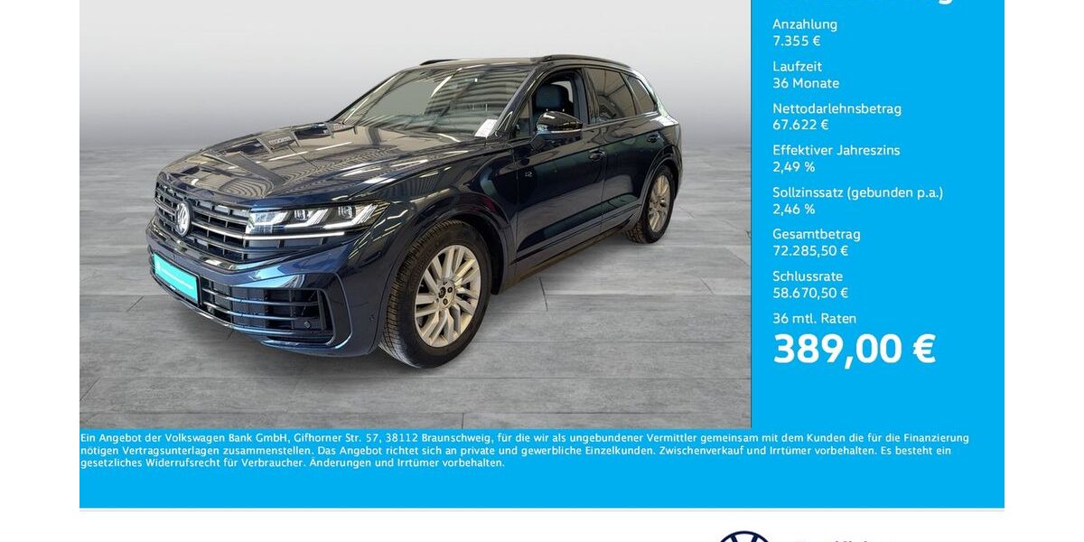 VW Touareg 19.459 km 75.888 &euro; Unna 59423