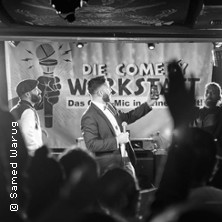 Die Comedy Werkstatt 19.02.2027 Café Seepark Lünen