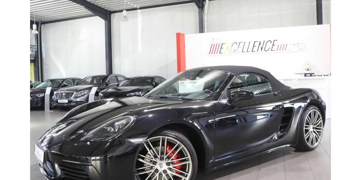 Porsche Boxster 718 S SPORT-CHRONO-PLUS / BOSE / 20-ZOLL 55.000 km 59.911 € Hamm 59077
