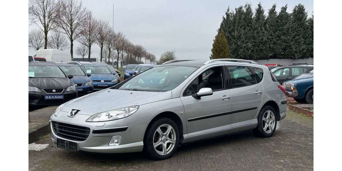 Peugeot 407 164.103 km 1.900 &euro; Werl 59457