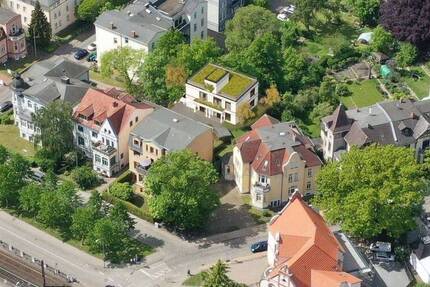 Exklusive Bauchance: 2 Wohneinheiten im Bahnhofsviertel auf ca. 385 m² Grundstück