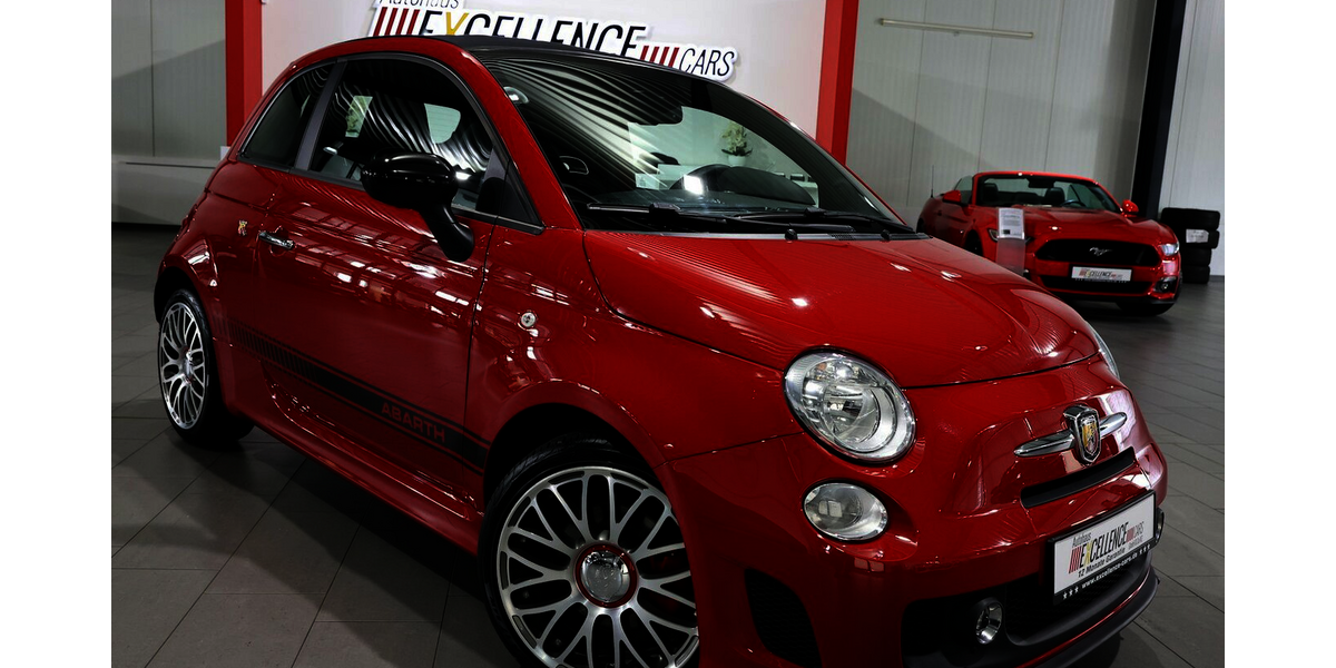 Abarth 500C SPORT-MODE / NAVI+ / SPORT-ALCANTARA-SITZE 104.000 km 11.777 &euro; Hamm 59077