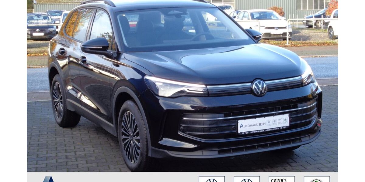 VW Tiguan 6.381 km 36.290 € Selm 59379