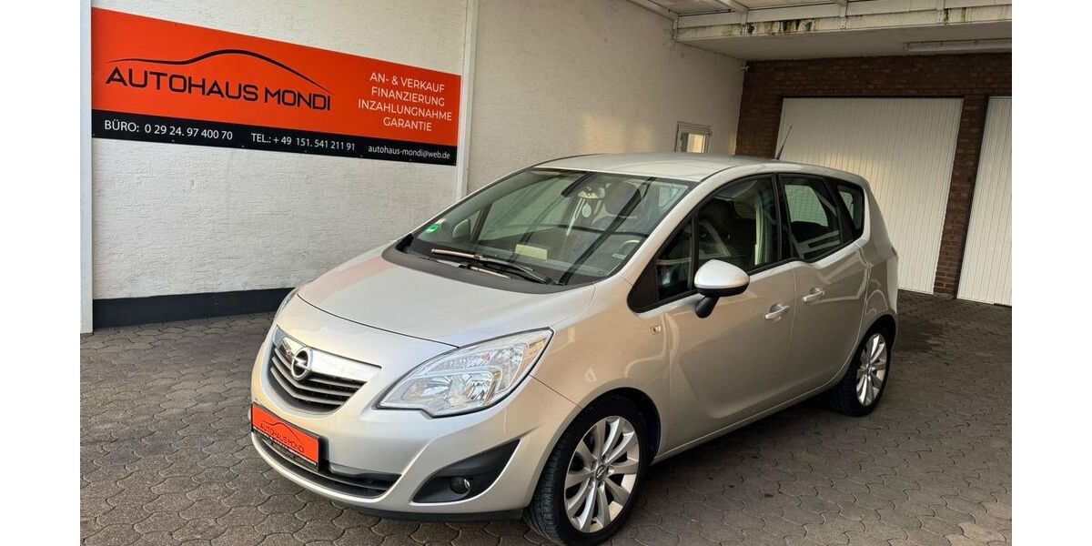 Opel Meriva 77.146 km 6.990 &euro; Möhnesee-Körbecke 59519
