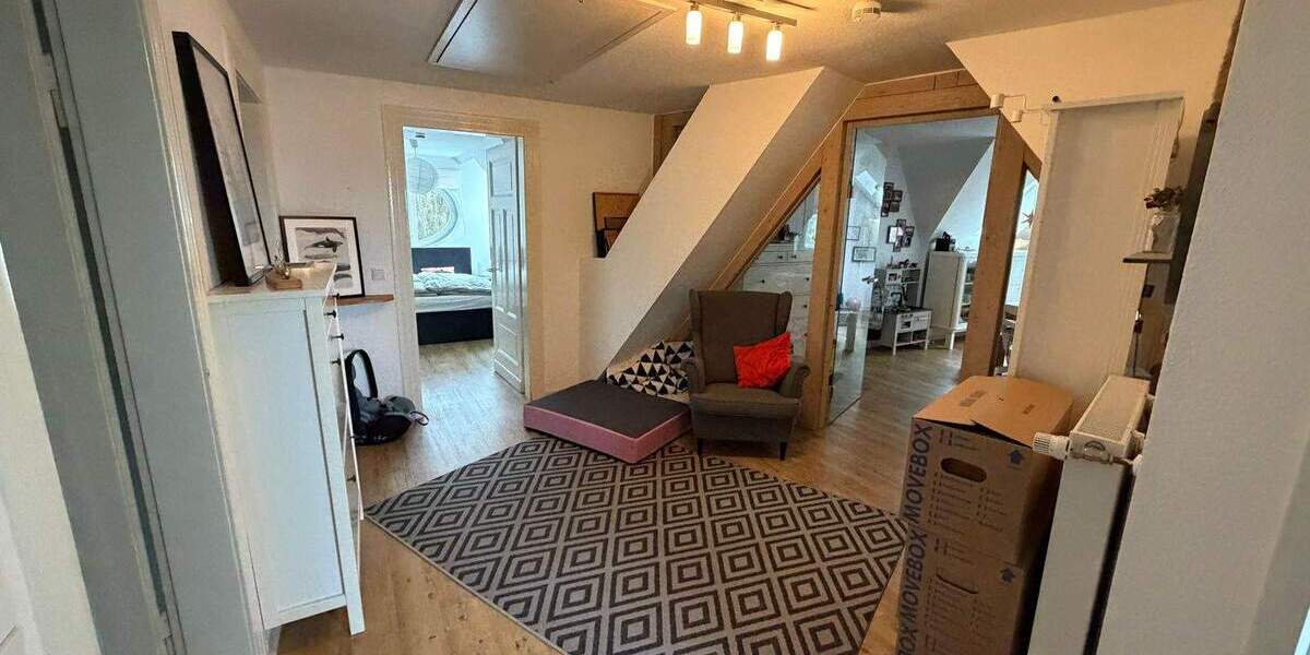 Etagenwohnung Soest - 5 Zimmer, 98 m&sup2;, 730&euro; | Angebot:25670340