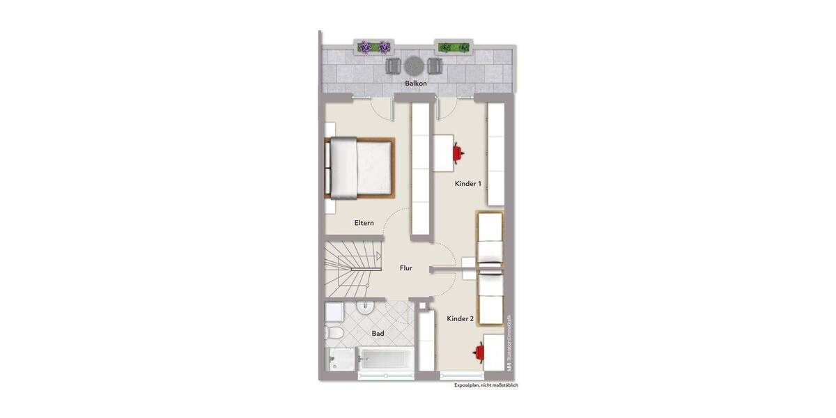 Charmantes Reihenendhaus mit Garten in attraktiver Wohnlage von Ahlen! 5 zimmer