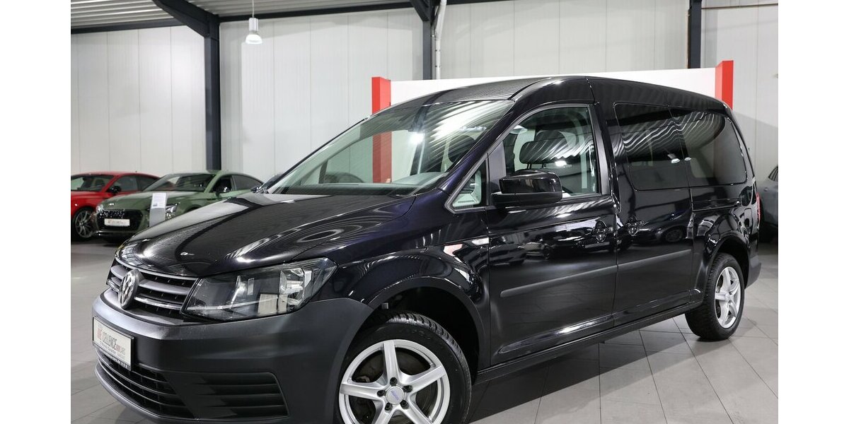 VW Caddy Maxi KOMBI 2.0 TDI DSG 1.HAND / NAVI+, ACC 143.000 km 20.777 &euro; Hamm 59077