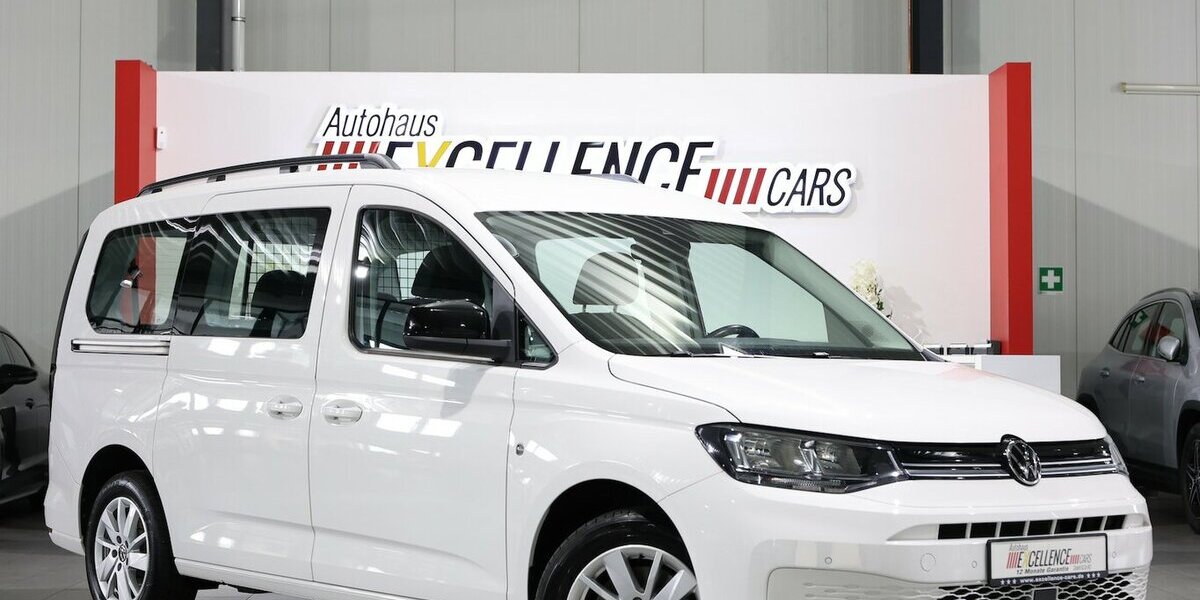 VW Caddy Maxi KOMBI 2.0 TDI 4M LIFE IQ ALLRAD OPTIK 95.000 km 28.221 &euro; Hamm 59077