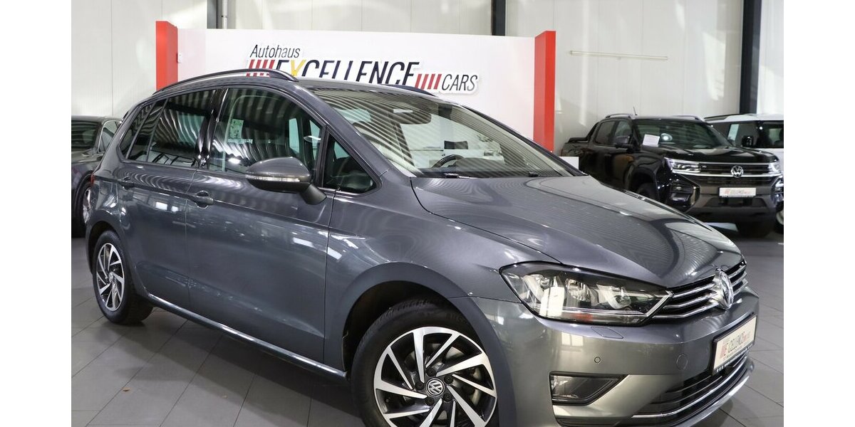 VW Golf Sportsvan 1.4 TSI SOUND R-LINE SPORT XENON 67.000 km 13.992 &euro; Hamm 59077