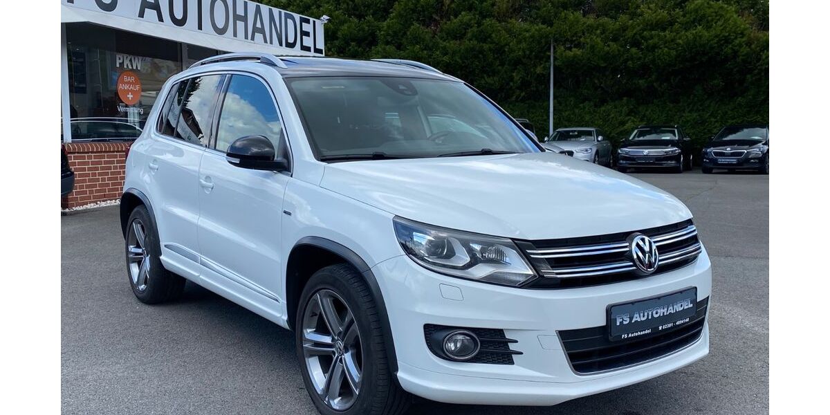 VW Tiguan 167.000 km 12.999 &euro; Hamm Westfalen 59065