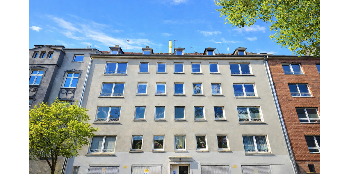 Etagenwohnung Dortmund Brackel - 2 Zimmer, 57 m&sup2;, 135.000&euro; | Angebot:24209515