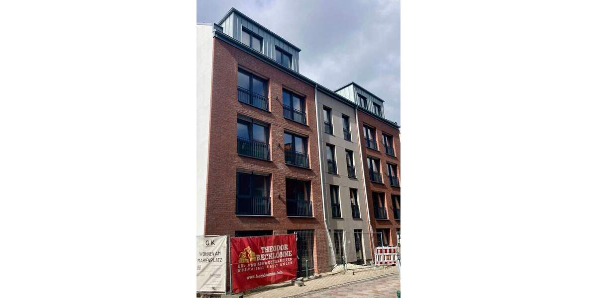 Terrassenwohnung Ahlen Innenstadt - 3 Zimmer, 89 m&sup2;, 1.120&euro; | Angebot:25797596