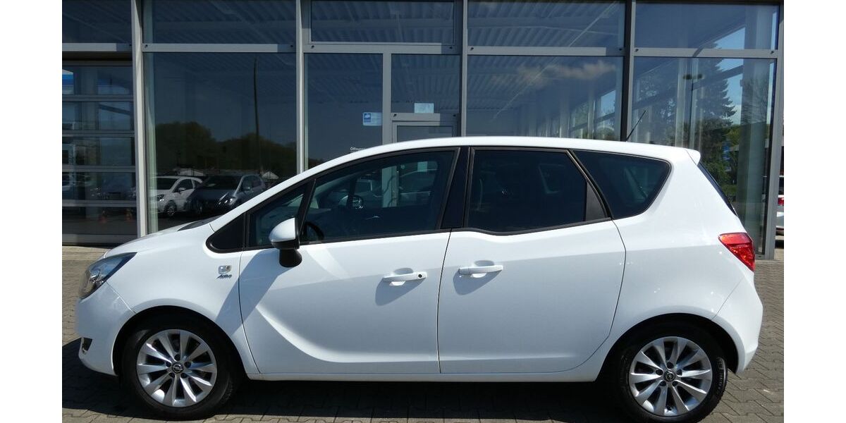 Opel Meriva 107.000 km 7.500 &euro; Bergkamen 59192