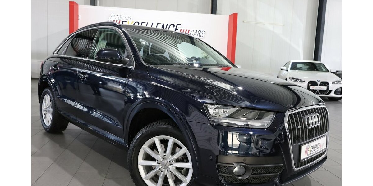 Audi Q3 2.0 TFSI QUATTRO SPORT / NAVI+KAMERA / ALLRAD 97.000 km 14.511 &euro; Hamm 59077