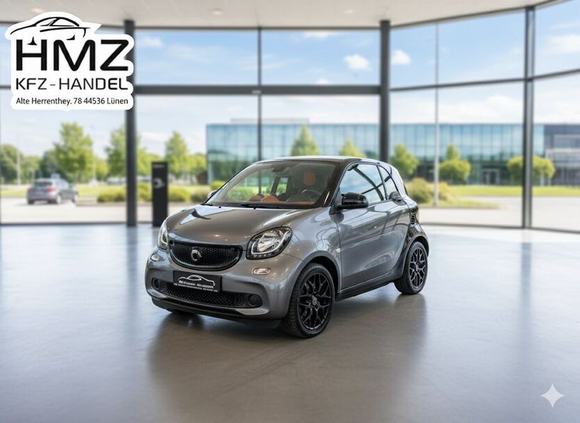 Smart ForFour 136.500 km 6.190 € Lünen 44536