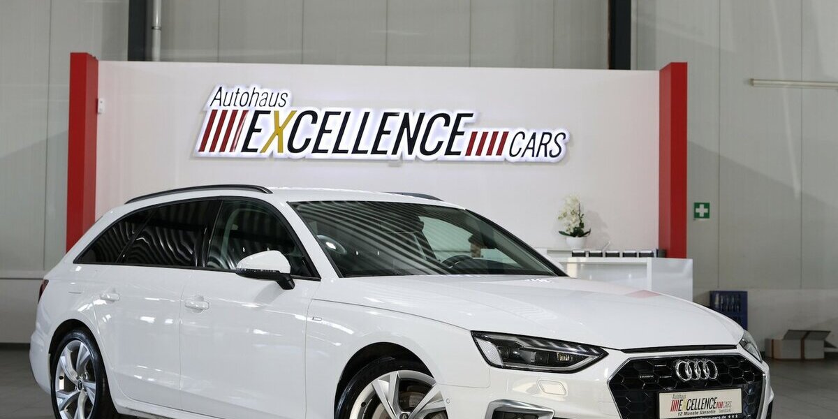 Audi A4 Avant 40 TDI QU S-LINE SPORT WHITE MATRIX-LED 124.000 km 30.444 &euro; Hamm 59077