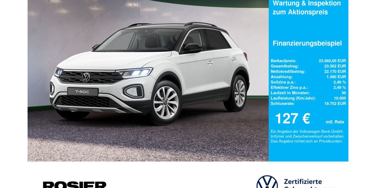VW T-Roc 5.873 km 22.880 &euro; Menden 58706