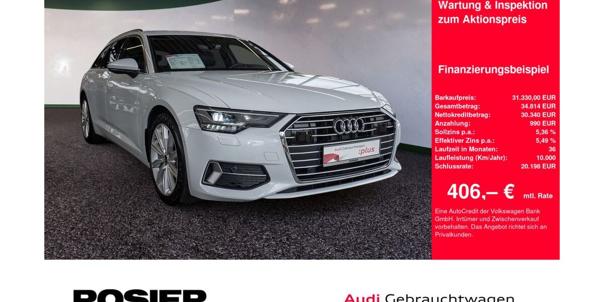 Audi A6 55.182 km 31.329 &euro; Menden 58706