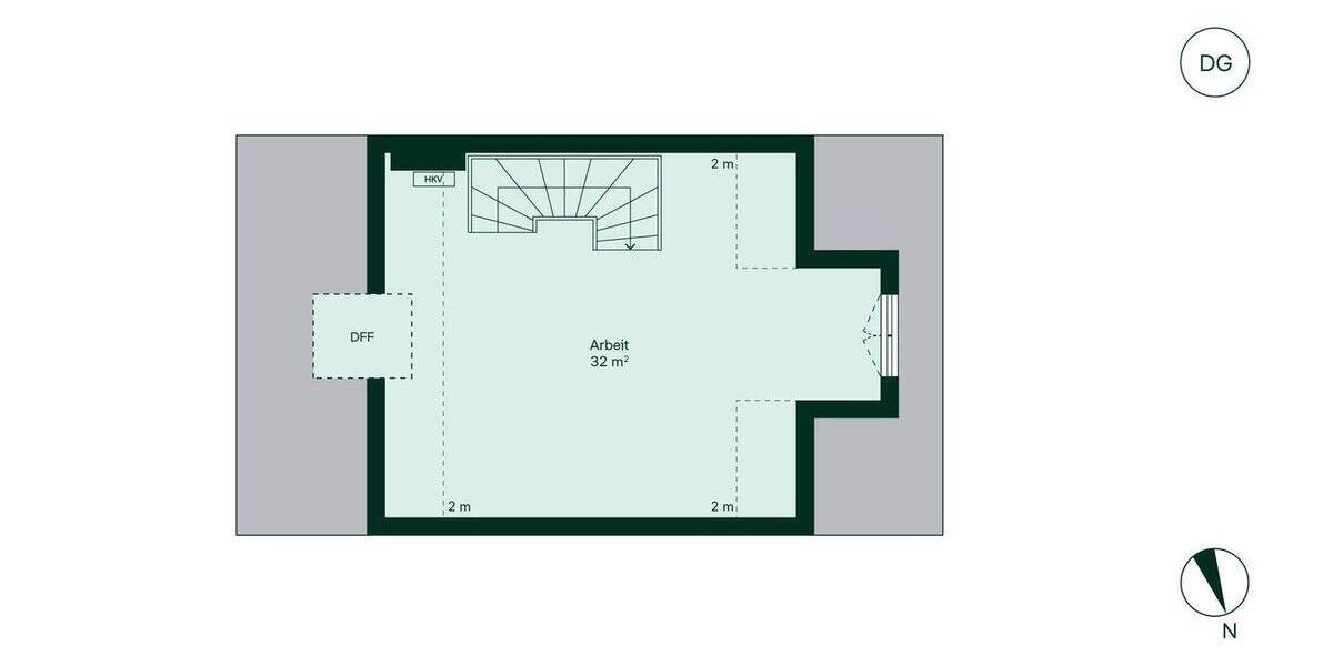 Doppelhaushälfte Bergkamen Weddinghofen - 4 Zimmer, 136 m&sup2;, 452.500&euro; | Angebot:21723496