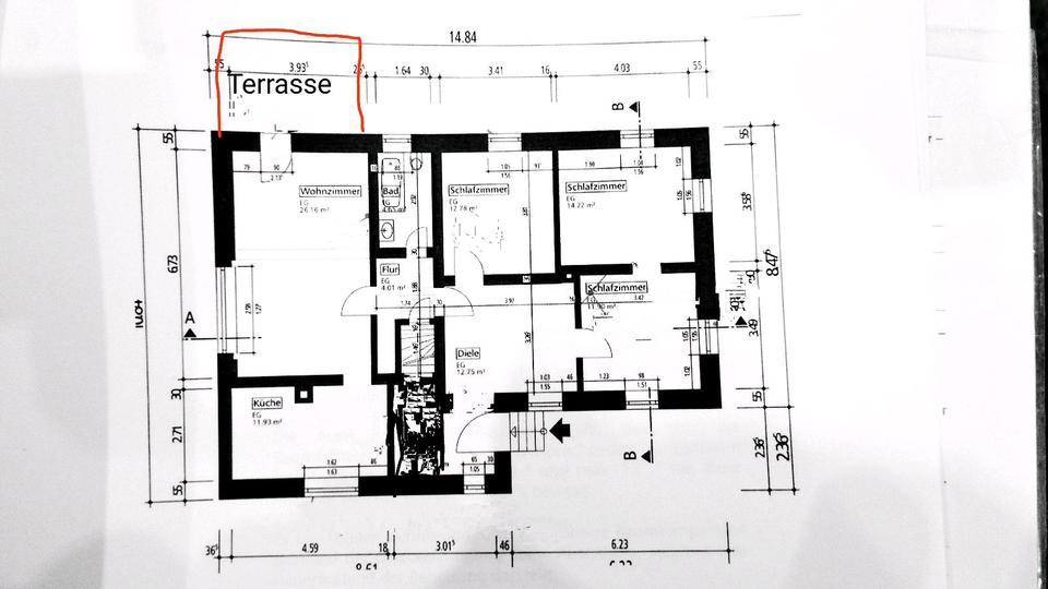 Erdgeschoßwohnung Werl - 5.5 Zimmer, 100 m&sup2;, 850&euro; | Angebot:25274247
