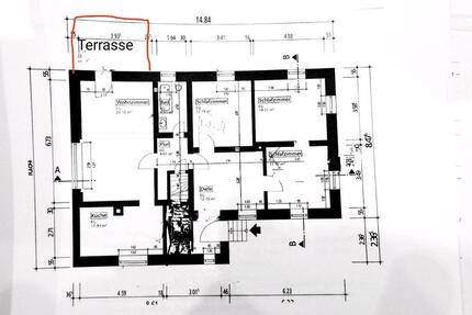 Wohnung Werl - 5.5 Zimmer, 100 m&sup2;, 850&euro; | Angebot:25274247