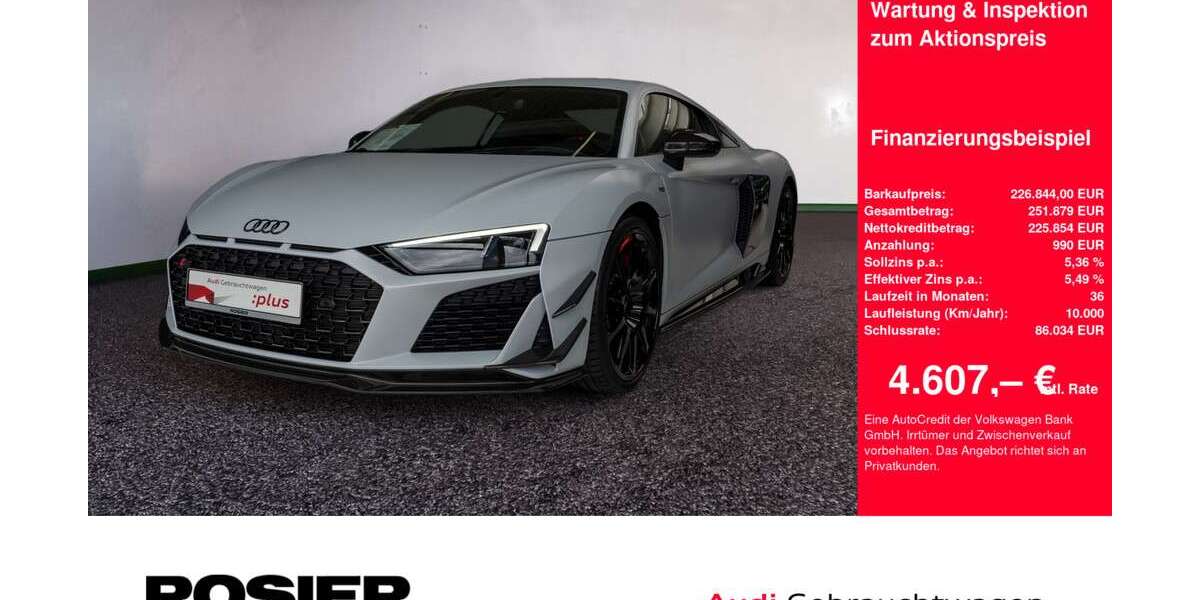 Audi R8 2.650 km 226.844 &euro; Menden 58706