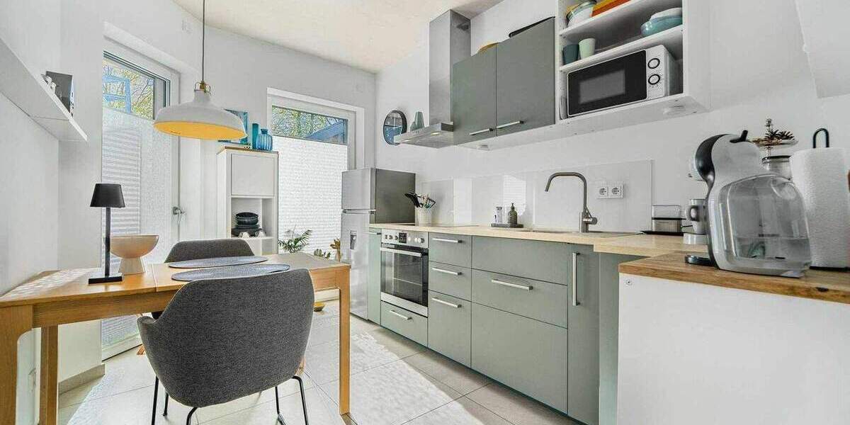 Etagenwohnung Werne - 2 Zimmer, 45 m&sup2;, 195.000&euro; | Angebot:24835182