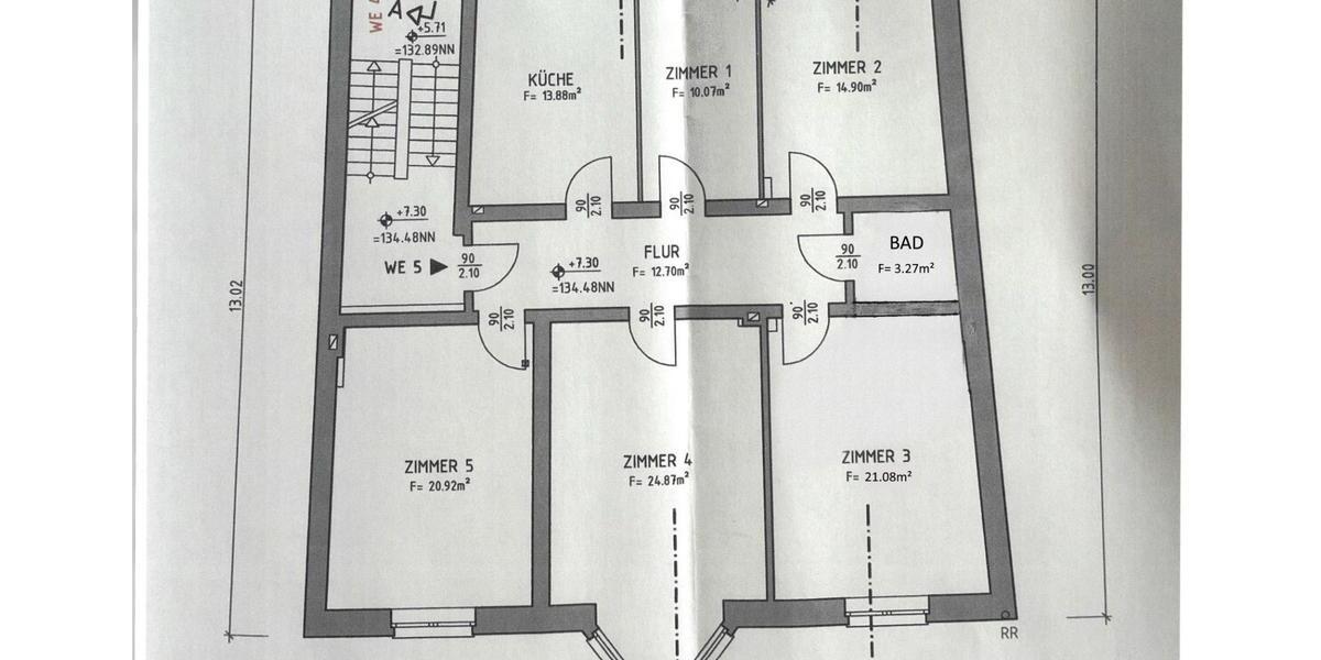 Mehrfamilienhaus, Wohnhaus Beckum - 13 Zimmer, 390 m&sup2;, 586.000&euro; | Angebot:26919421